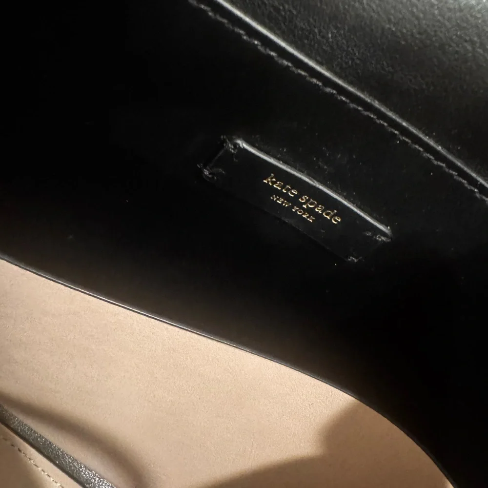 Kate Spade Black and Pink Tote Bag - Picture 2 of 7